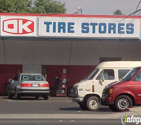 OK Tire & Automotive Tire Pros - Sacramento, CA