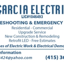 Garcia Electric - Electricians