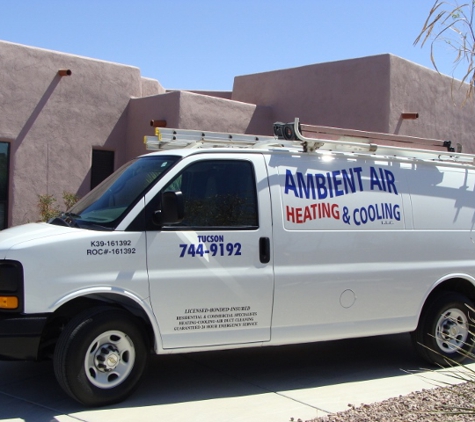 Ambient Air Heating & Cooling LLC - Tucson, AZ