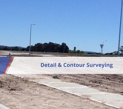 East West Surveyors Pty Ltd - Epping, NSW. Detail & Contour Surveying