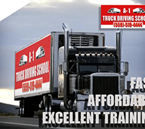 A-1 Truck Driving School - Fresno, CA. The best truck driving School in Fresno California.