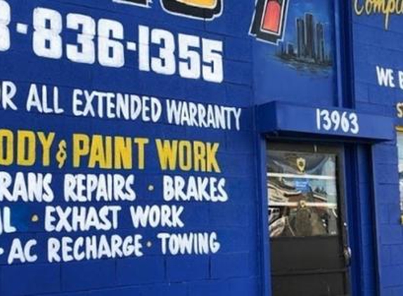 Auto 1 Complete Car Care 3 - Detroit, MI