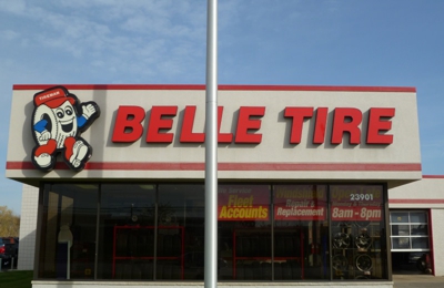 Belle Tire 23901 Allen Rd Woodhaven Mi 48183 Yp Com