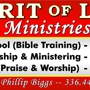 Spirit of Life Ministries
