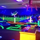 OceanGlow Blacklight MiniGolf