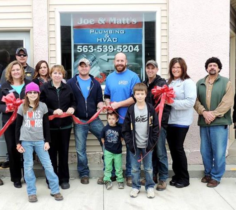 Joe & Matt's Plumbing HVAC LLC - Waukon, IA