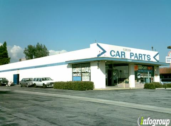 All Foreign Auto Parts - Montclair, CA