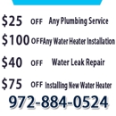 Plumbing Repair Highland Park TX
