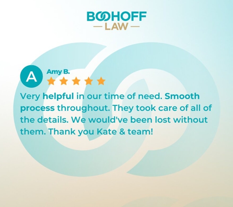 Boohoff Law, P.A. - Auto Accident Lawyers - Tampa, FL