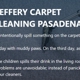 Jeffery Carpet Cleaning Pasadena