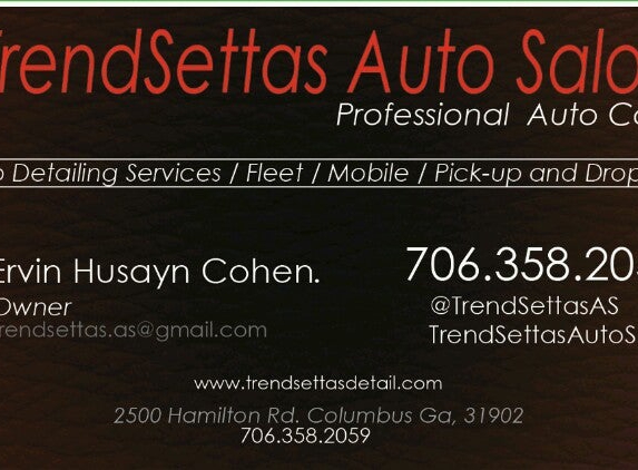 Trendsetters Auto Salon - Columbus, GA