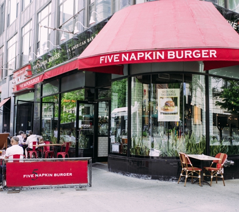 5 Napkin Burger - New York, NY