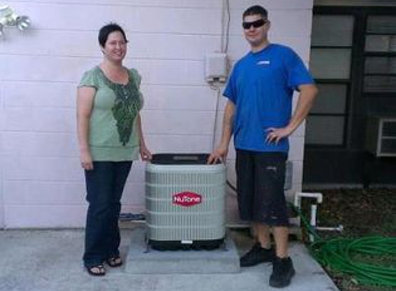 National Heating & Air Conditioning Inc. - Clearwater, FL. Another Happy Customer #Fridgedaire #Quality #Satisfaction #HVAC