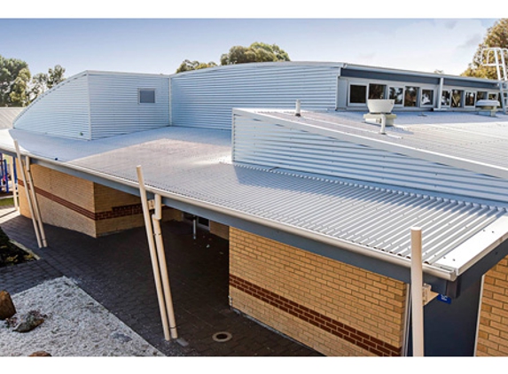 Hindmarsh Roofing Pty Ltd - Woodville, SA. Zincalume® Commercial Iron Roofing And Cladding - Adelaide, S.A