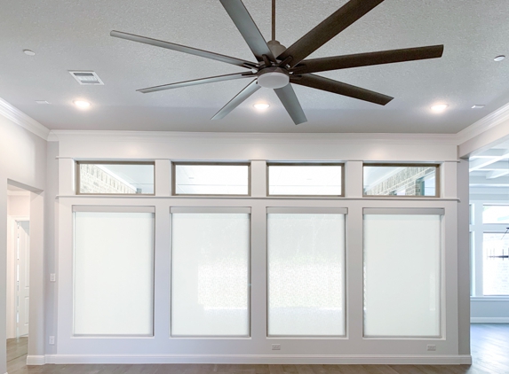 Shade by Jamie - San Antonio, TX. Light Filtering Roller Shades