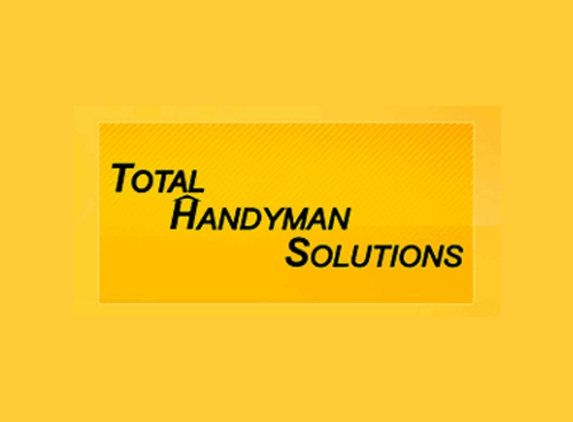 Total Handyman Solutions - Boise, ID