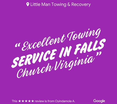 Little Man Towing & Recovery - Falls Church, VA