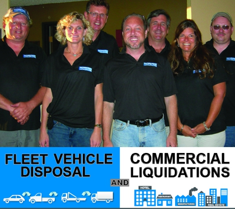 Fleet Vehicle Disposal & Commercial Liquidations - New York, NY