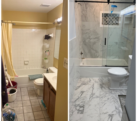 URCPRO - Suffern, NY. Bathroom update