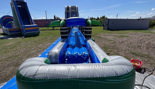 Bounce Genie- Bounce House & Water Slide Rental Service - Tampa, FL. Big Water Slide rental Tampa