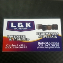 L&K AC Repair & Maintenance LLC - Air Conditioning Equipment & Systems