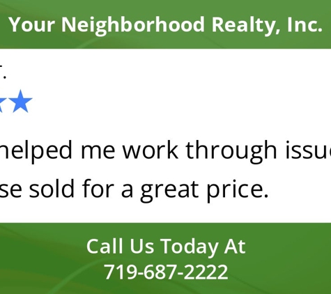 Your Neighborhood Realty - Woodland Park, CO