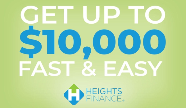 Heights Finance - Indianapolis, IN