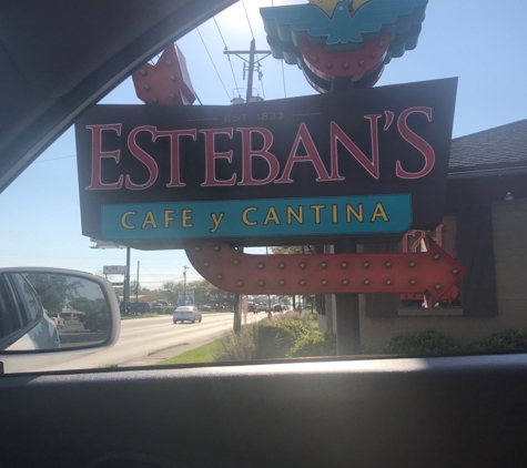 Esteban's Cafe & Cantina - League City, TX