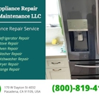 A+ Appliance Repair and Maintenance