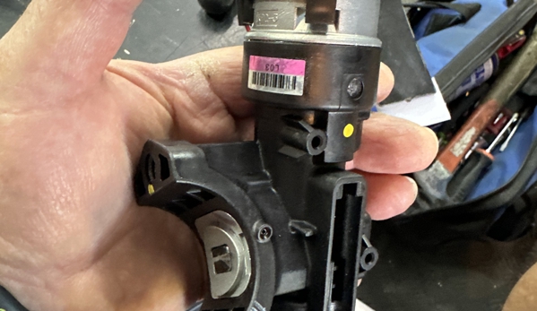 Las Vegas Lock and key LLC. ignition cylinder repair