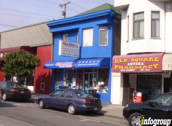 Able Medical Supplies - San Francisco, CA