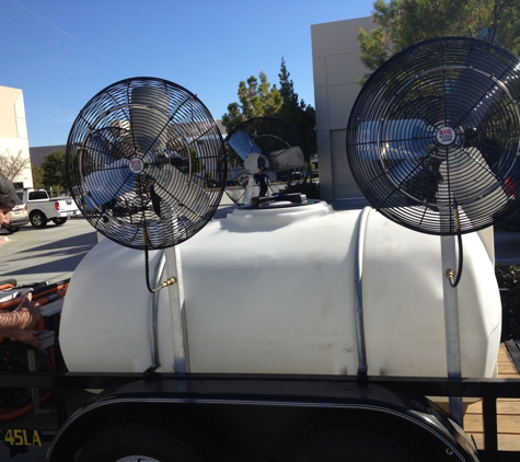 Big Fogg Misting Fans and Systems - Murrieta, CA