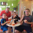 Orange Leaf - Yogurt