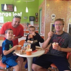 Orange Leaf