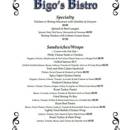 Bigo's Bistro - Seafood Restaurants