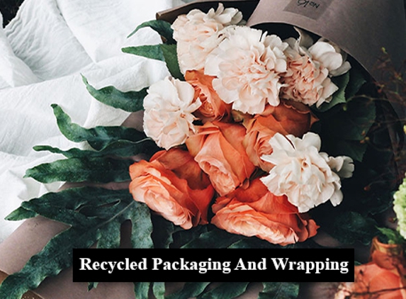 Dingley Fresh Blooms - Dingley Village, VIC. Recycled Packaging And Wrapping