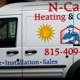 N-Case Heating and Cooling