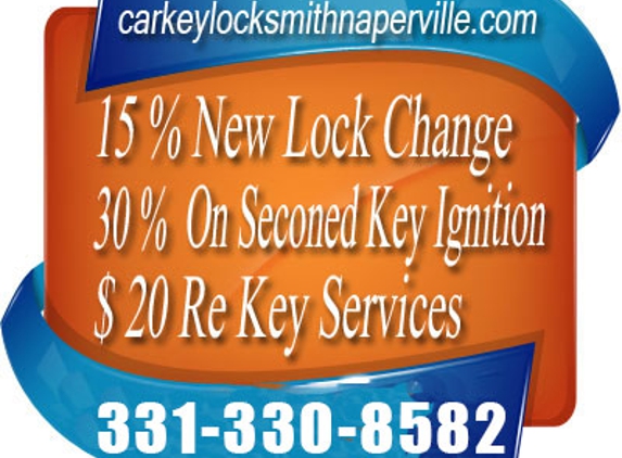 Car Key Locksmith Naperville IL - Naperville, IL