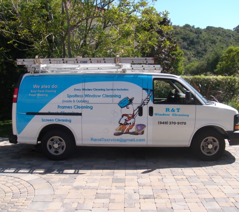 R&T Window Cleaning - Mission Viejo, CA