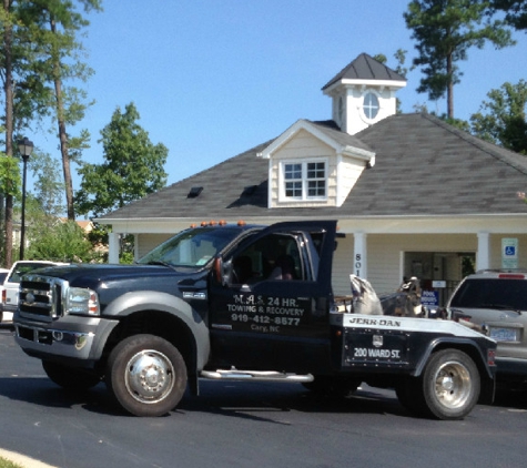 MAS Towing & Recovery - Cary, NC