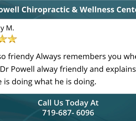 Powell Chiropractic & Wellness Center - Woodland Park, CO