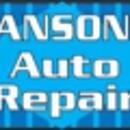 Hanson's Auto Repair - Wheel Alignment-Frame & Axle Servicing-Automotive