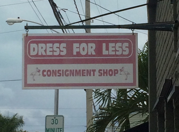 Dress For Less Consignment Shop - Key West, FL