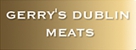 Dublin- Gerry's Meat Store Logo