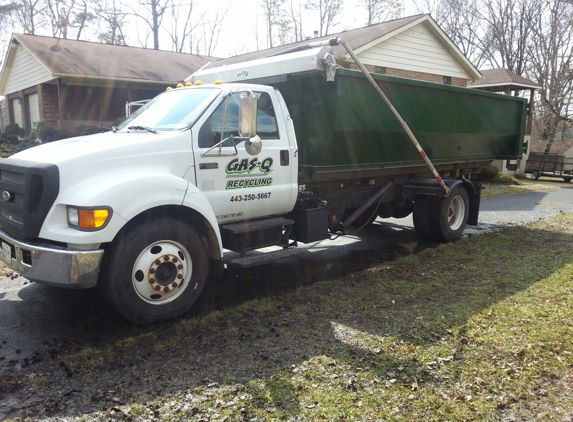 GAS-Q Recycing Rolloff Service - Baltimore, MD