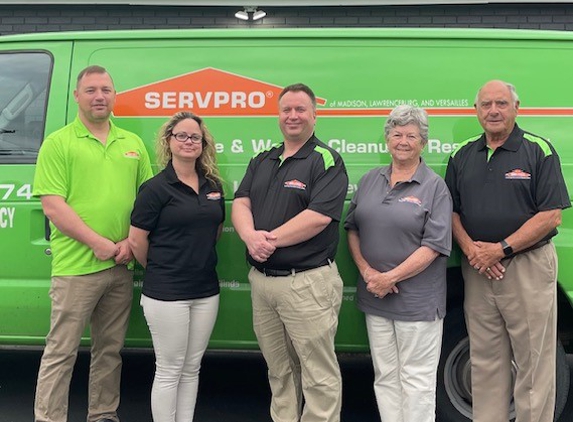 SERVPRO of Madison, Lawrenceburg and Versailles - Versailles, IN