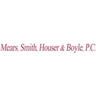 Mears Smith Houser & Boyle PC