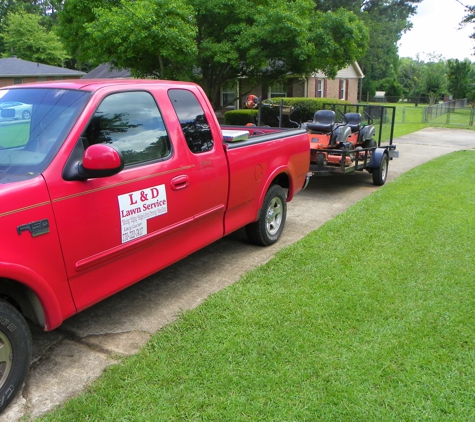 L&D Lawn Service - Griffin, GA