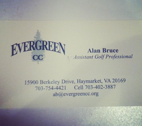 Evergreen Country Club - Haymarket, VA