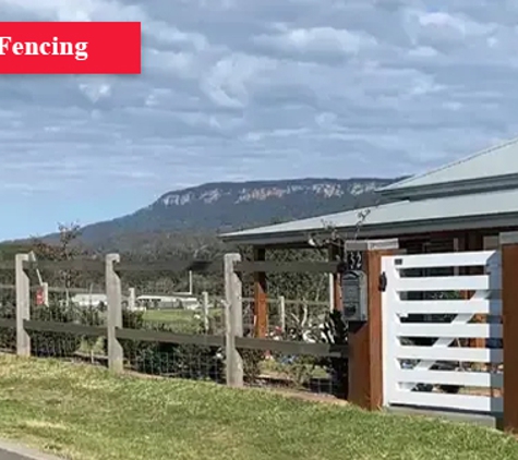 Perry's Timber & Fencing - Dapto, NSW. Rural Fencing